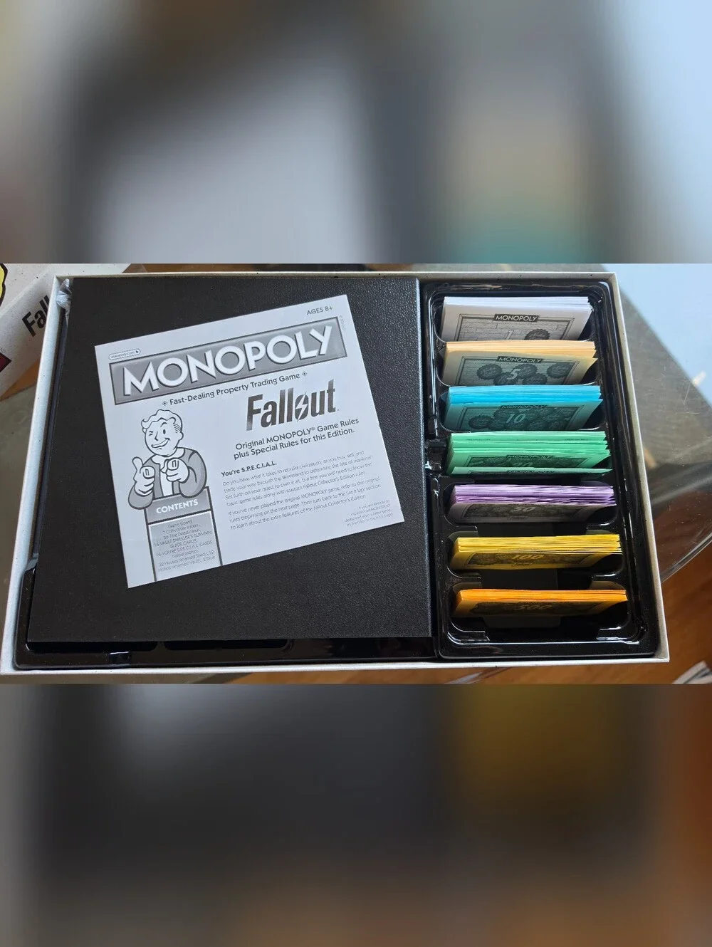Monopoly: Fallout Collector's Edition Board Game (2015) - Out of Print